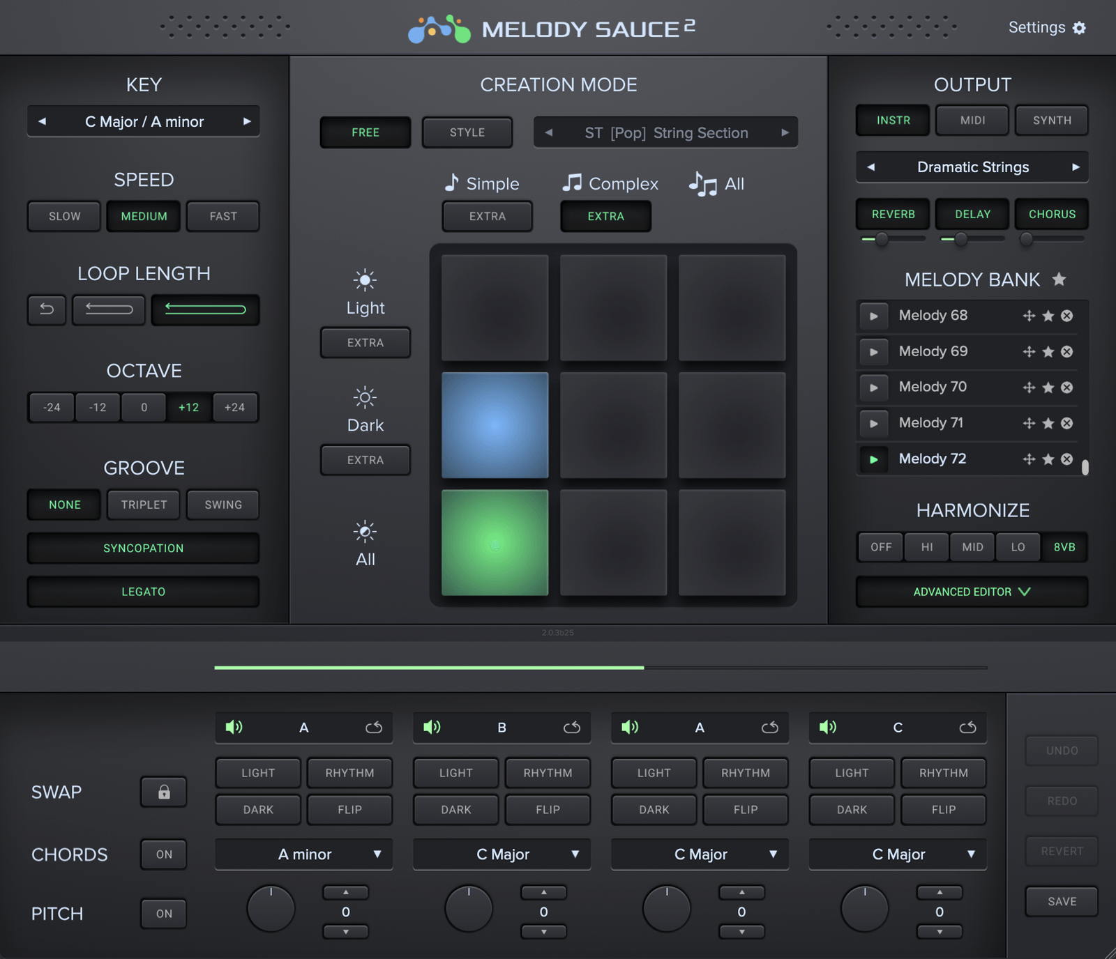 [编曲插件] AI创作旋律插件 Evabeat Melody Sauce v2.1.3-凛轩博客网凛轩博客网