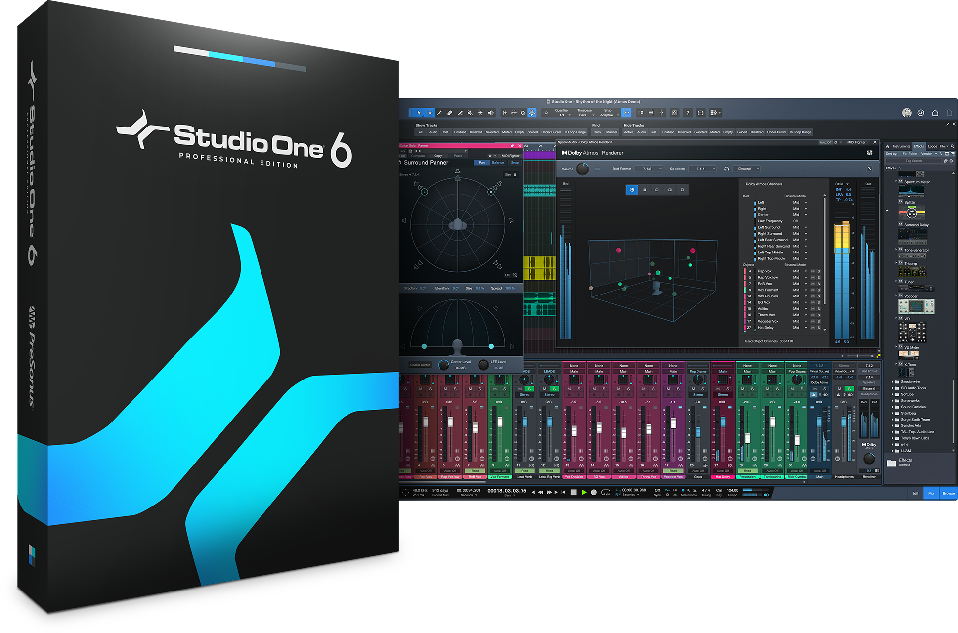 Studio One6 Win&Mac V6.6.2-凛轩博客网凛轩博客网